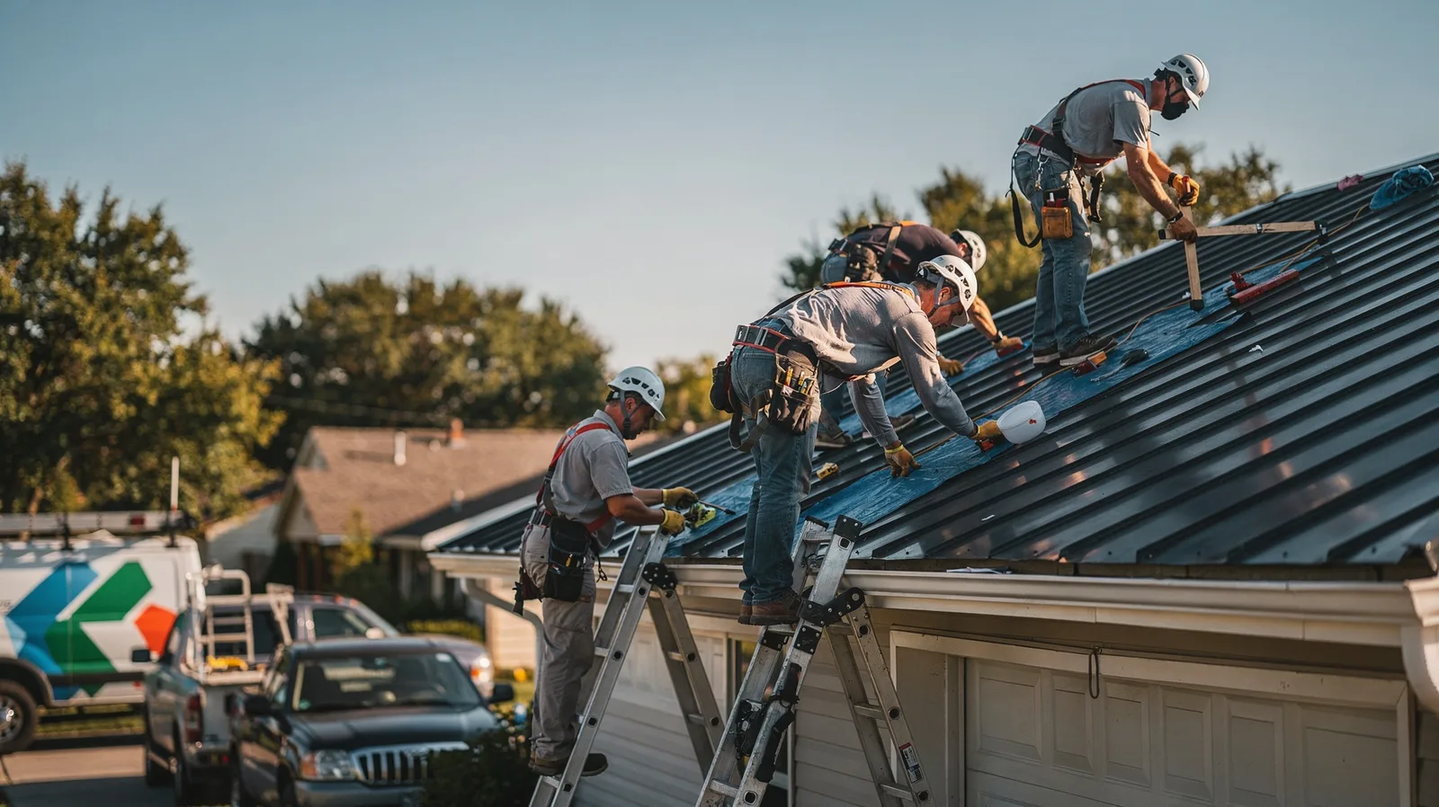 Metal Roof Installation in Bolingbrook, IL near me
